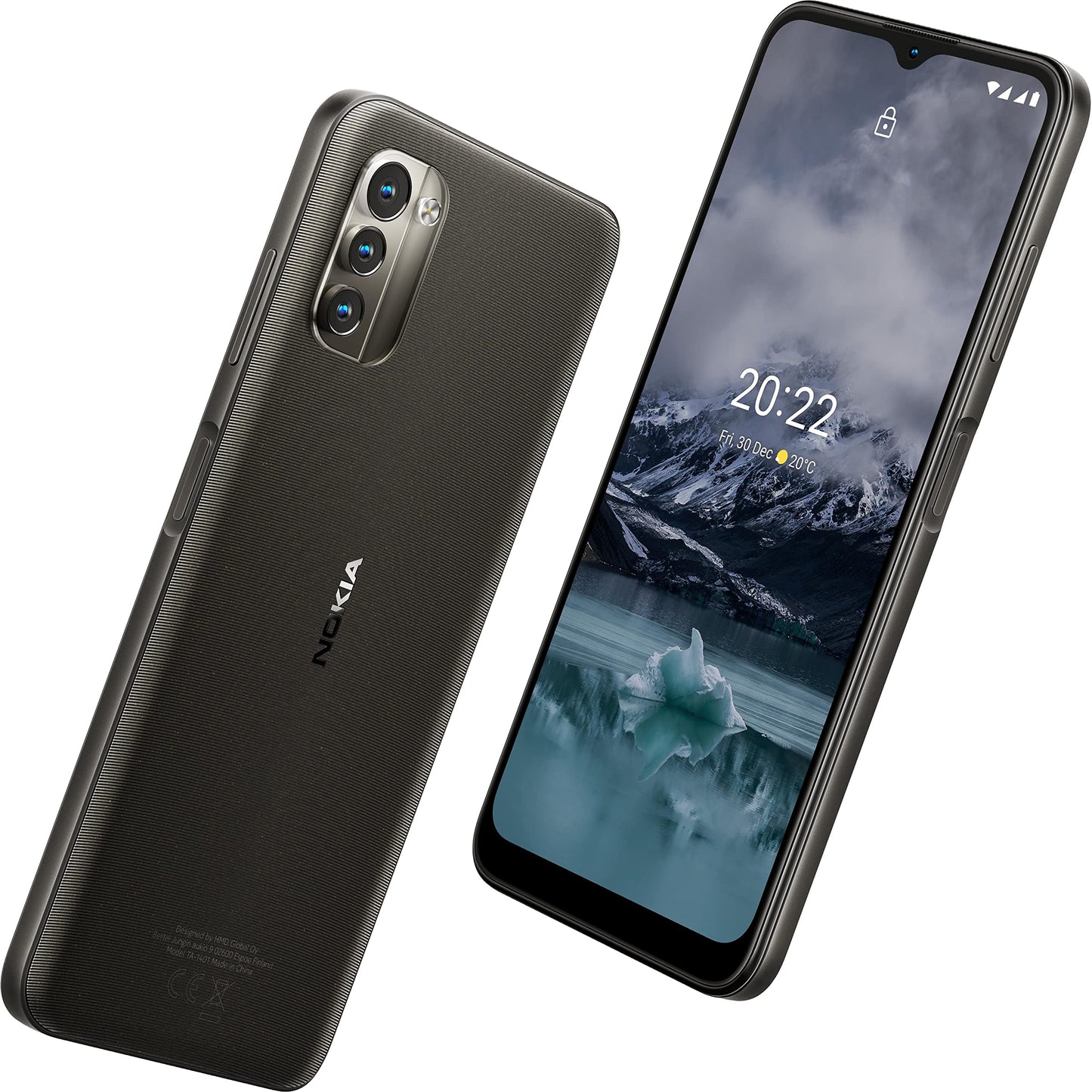 Nokia G11 Smartphone, 6.5" HD+ Display, 13MP Triple Camera, Dual SIM