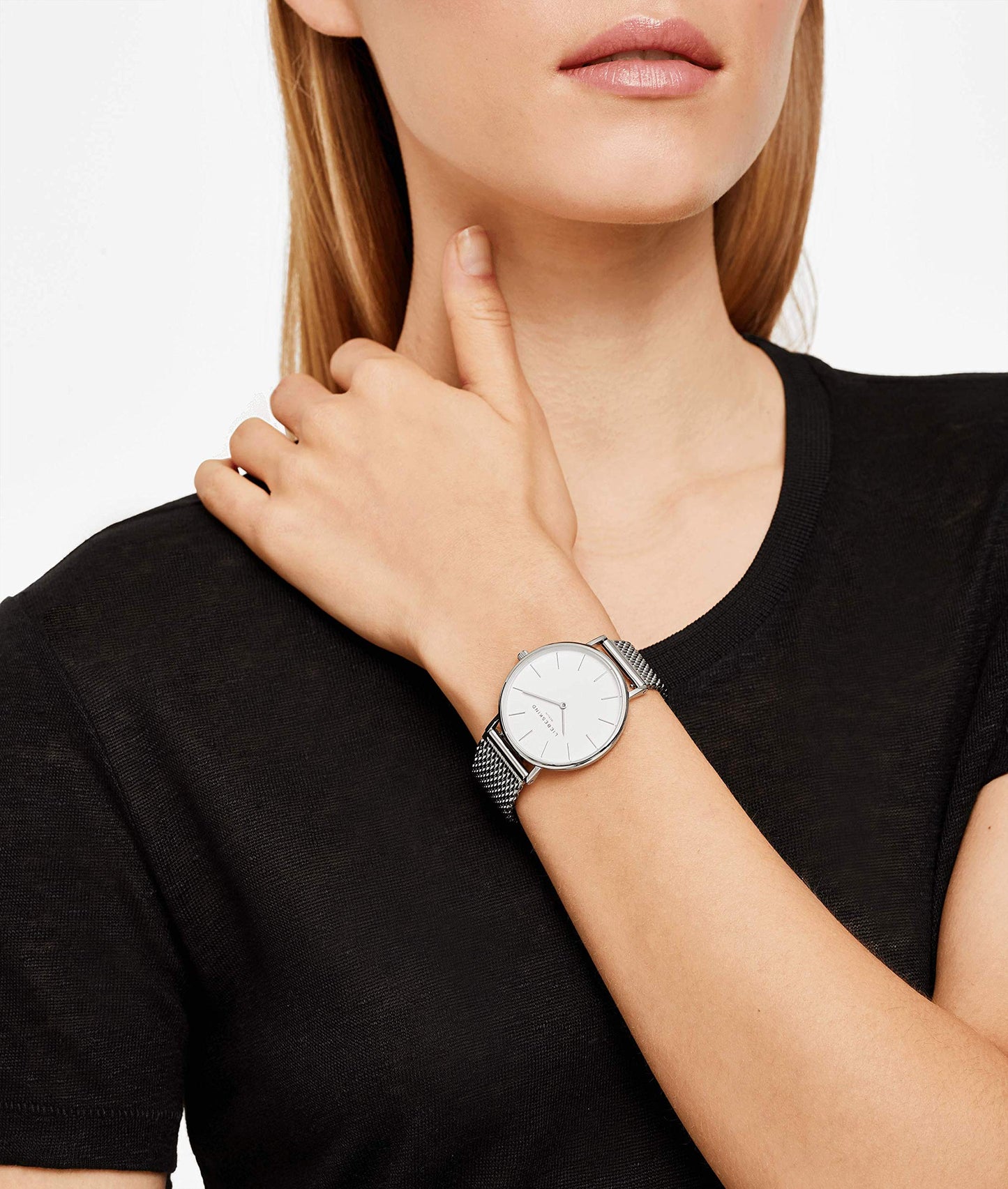 Liebeskind Analog Quartz Wristwatch with Stainless Steel Bracelet