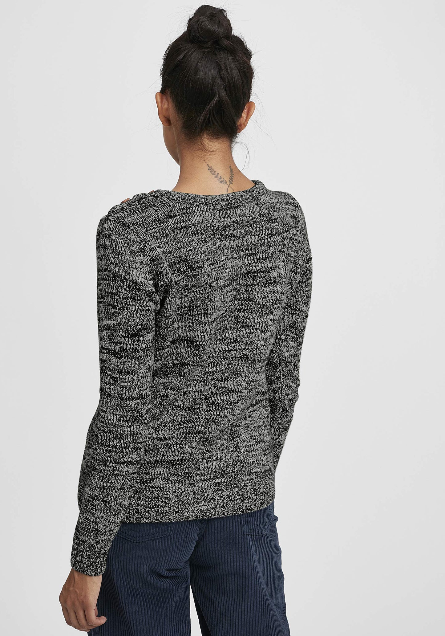 OXMO OXPhia Women’s Cable Knit Cotton Sweater