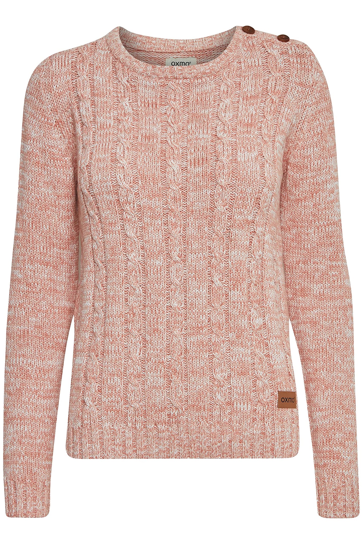 OXMO OXPhia Women’s Cable Knit Cotton Sweater