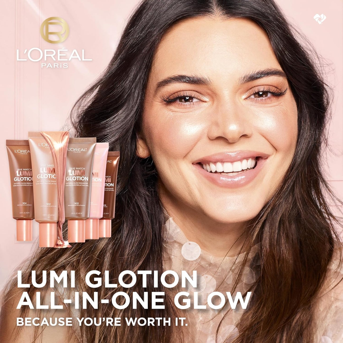 L'ORÉAL True Match Lumi Glotion – Natural Glow Enhancer (904 Deep)