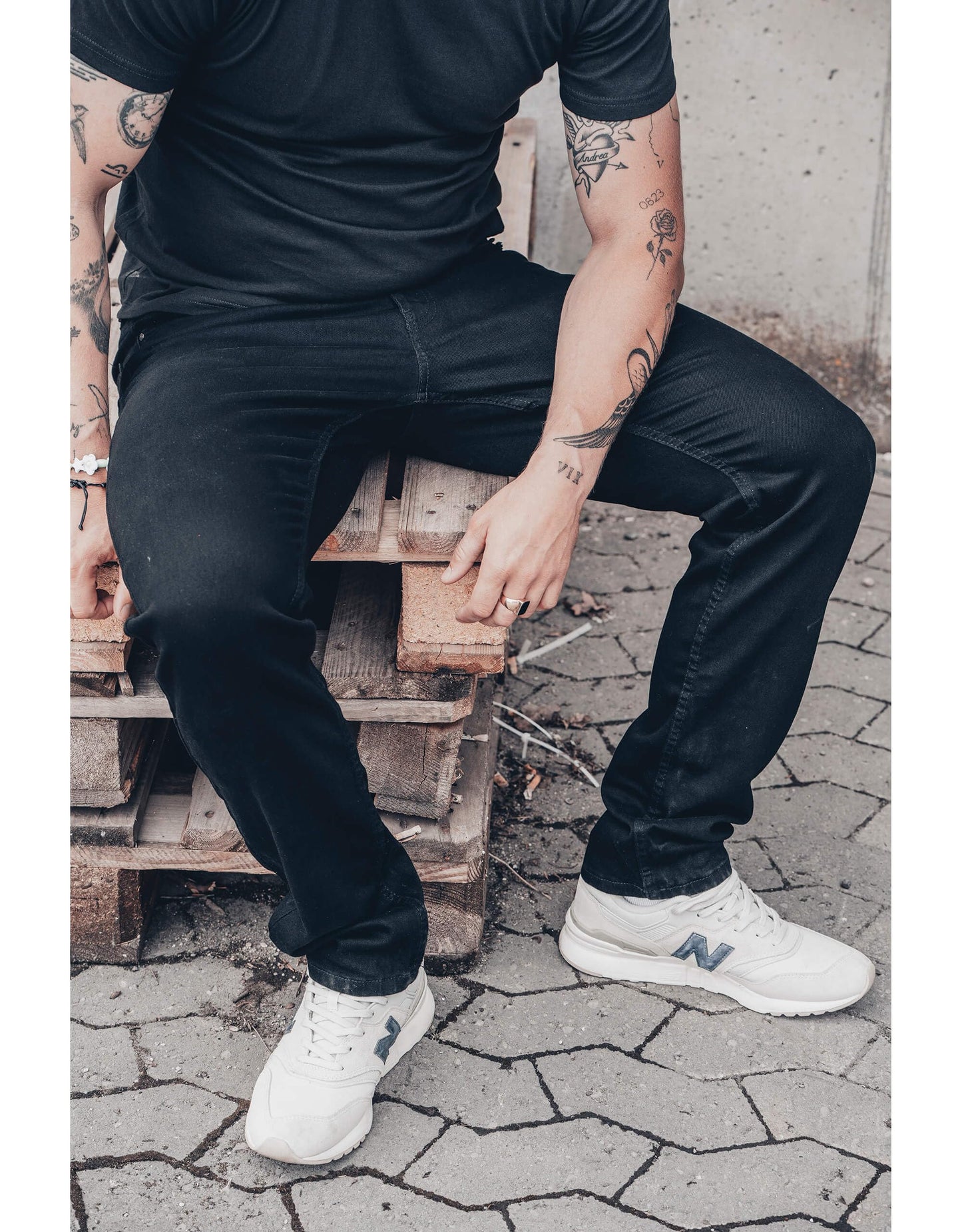 Felix Men’s Regular Fit Jeans
