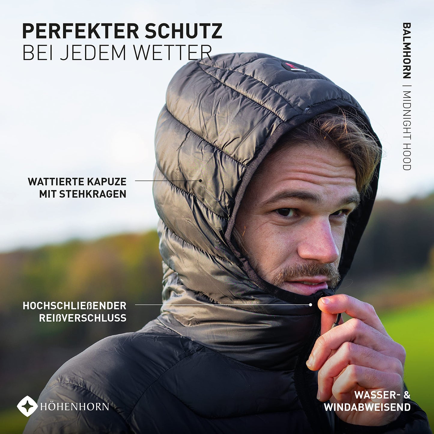 Höhenhorn Balmhorn Men’s Puffer Jacket