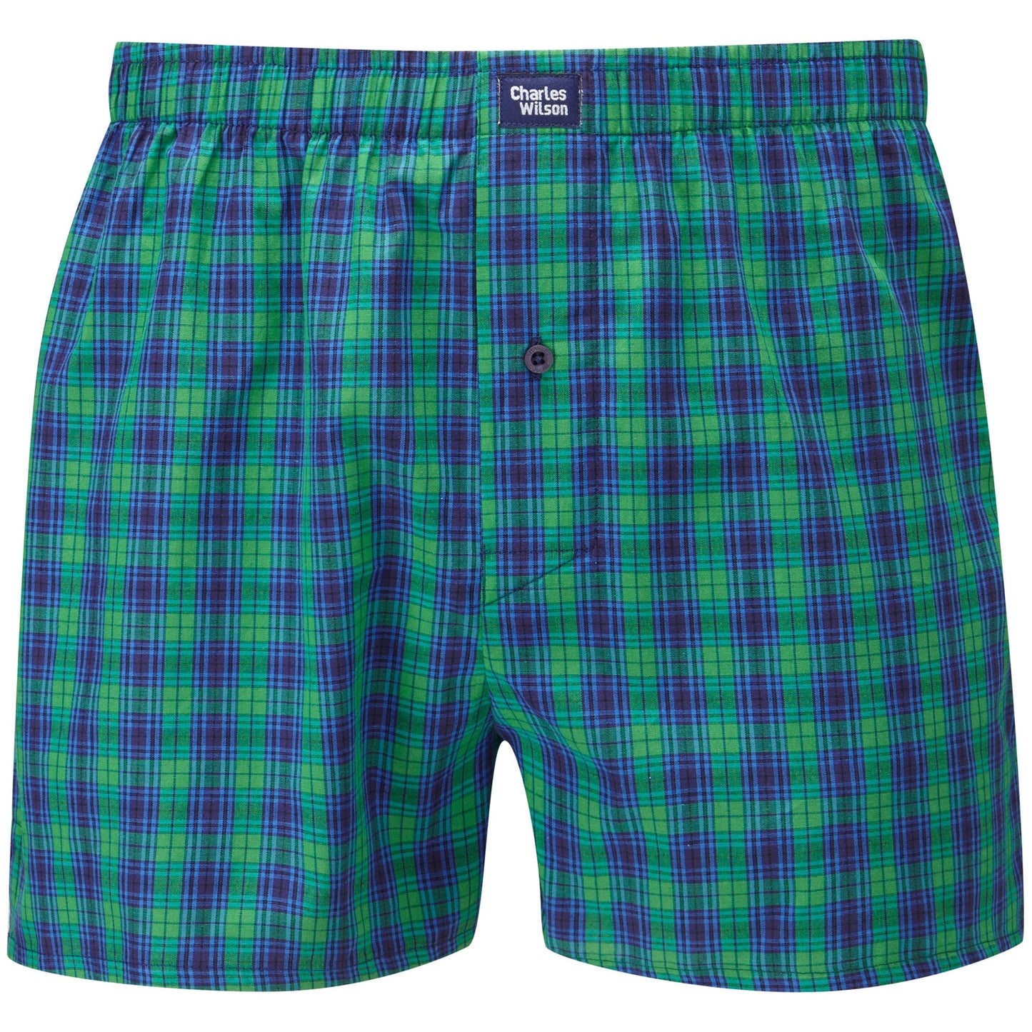 Charles Wilson Men’s Woven Boxer Shorts 6-Pack