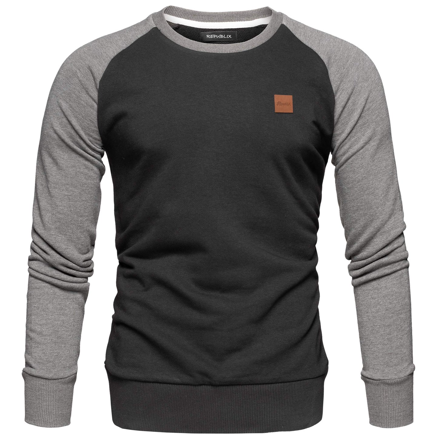 REPUBLIX Men’s Basic College Hoodie – Pullover Sweatshirt