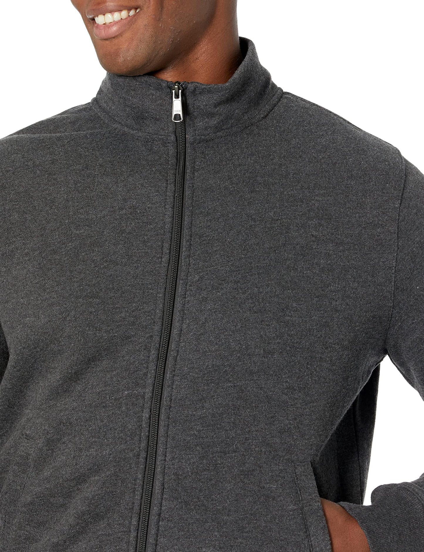 Amazon Essentials Men's Full Zip Fleece Jacket