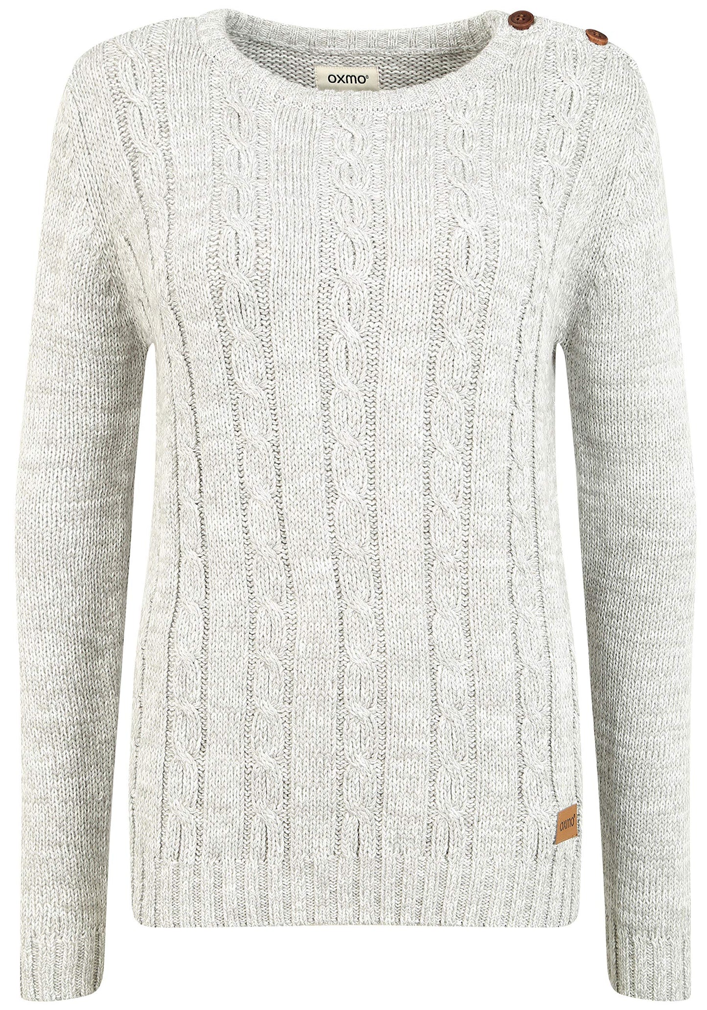 OXMO OXPhia Women’s Cable Knit Cotton Sweater