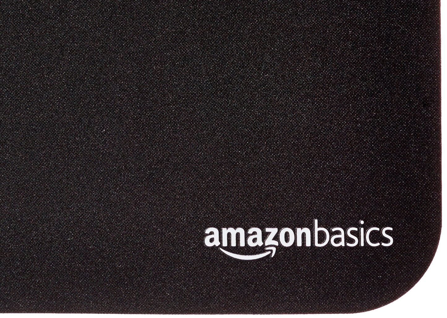 Amazon Basics Großes Rechteckig Gaming-Mauspad, Computer, verlängert, Schwarz