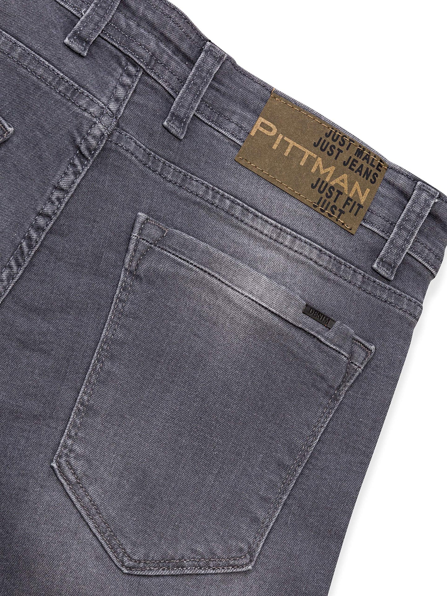 PITTMAN Men's Ragner Slim Fit Jeans