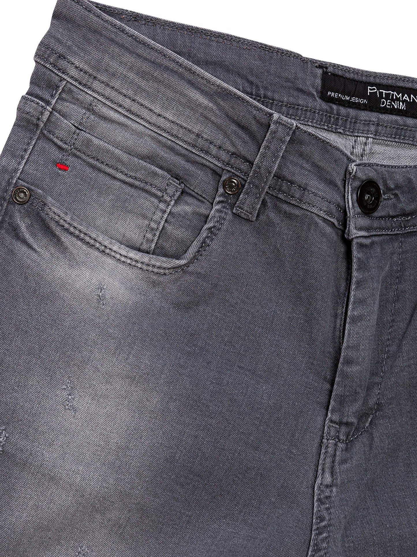 PITTMAN Men's Ragner Slim Fit Jeans