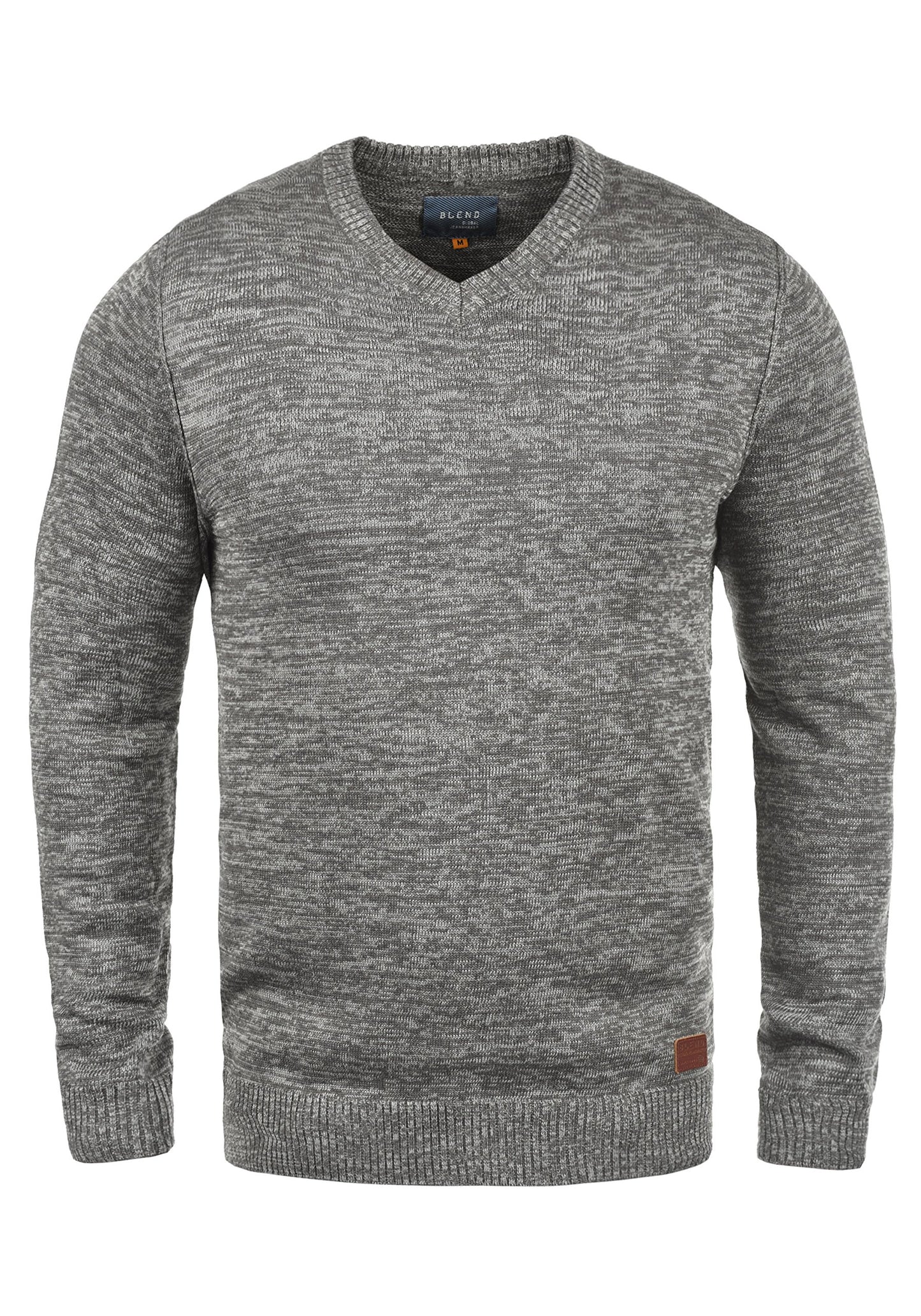 Blend BHDansel Men’s Fine Knit V-Neck Sweater – Cotton Blend Pullover