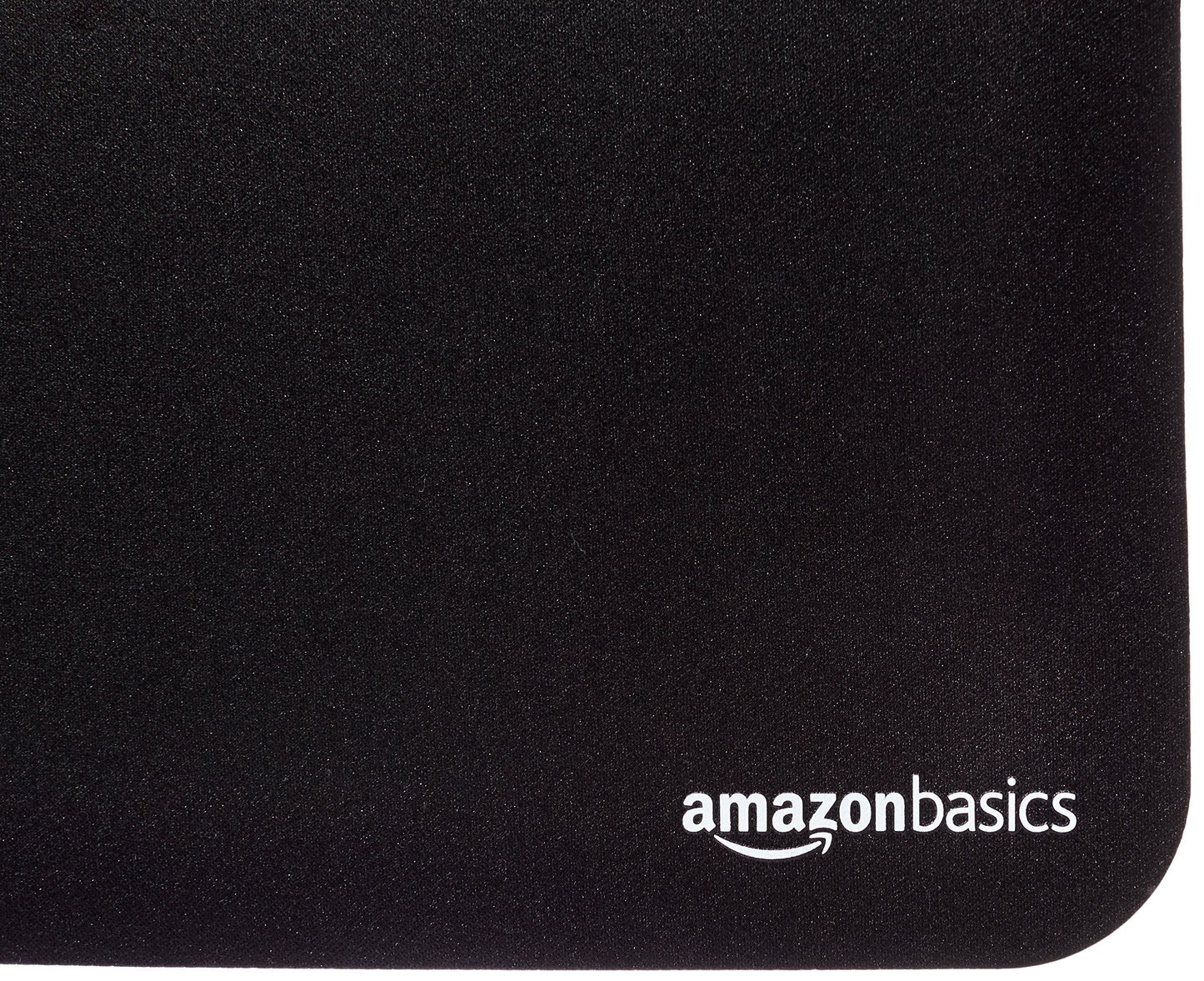 Amazon Basics Großes Rechteckig Gaming-Mauspad, Computer, verlängert, Schwarz