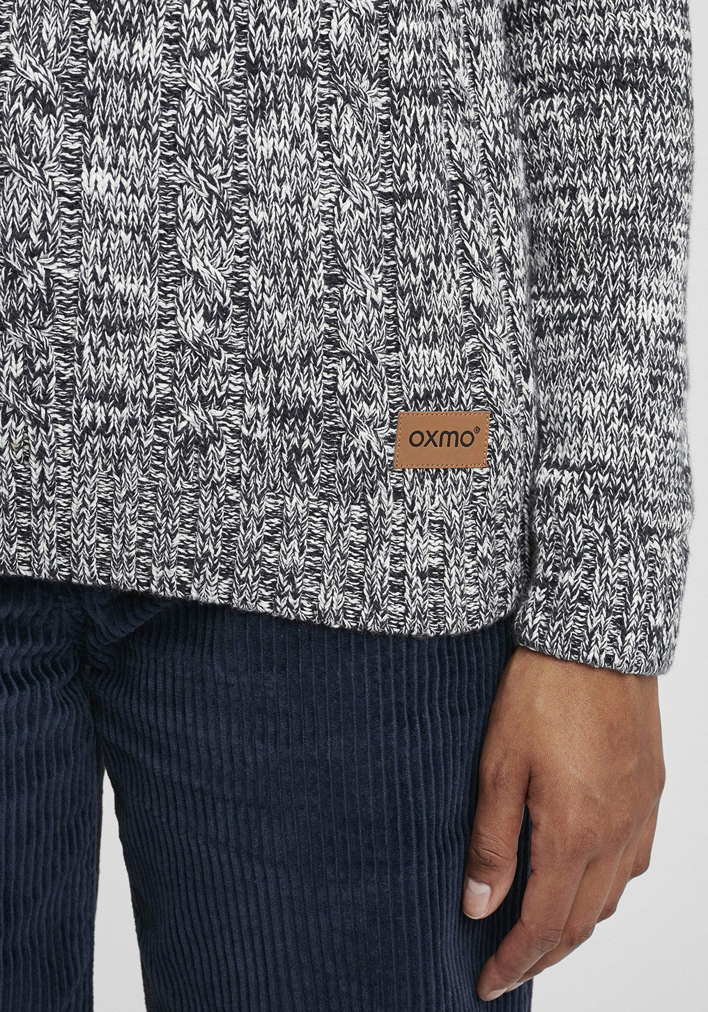 OXMO OXPhia Women’s Cable Knit Cotton Sweater