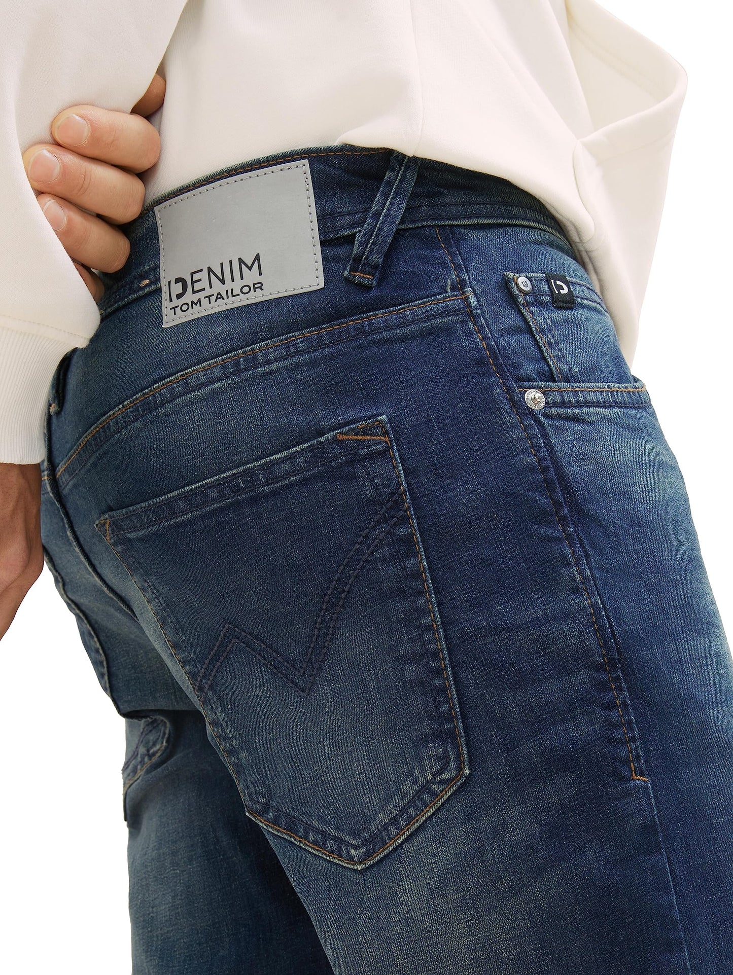 TOM TAILOR Denim Men’s Piers Slim Fit Jeans