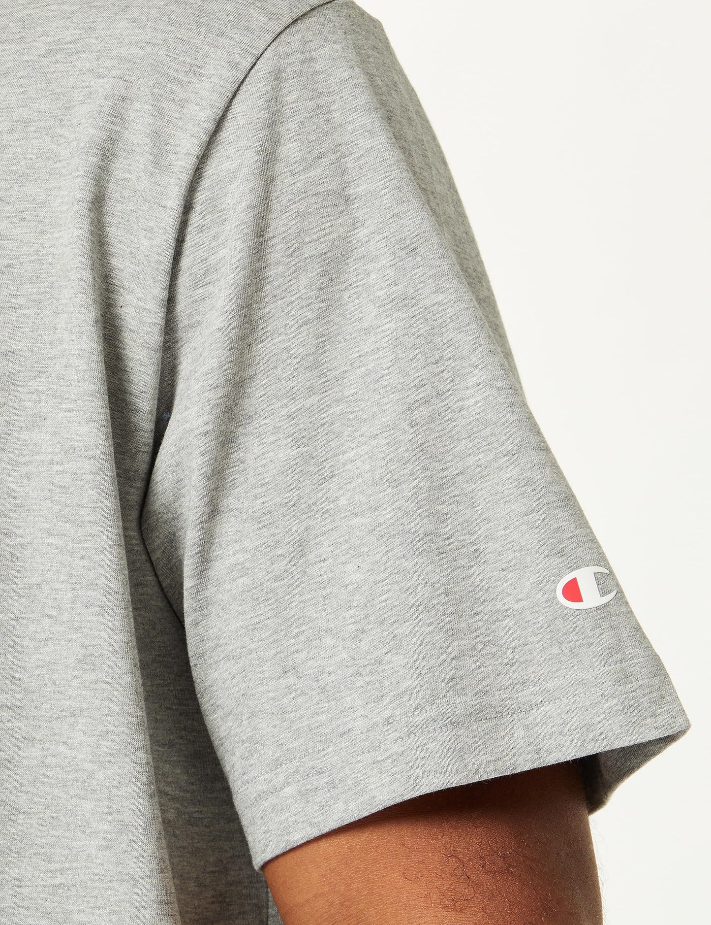 Champion Men's Legacy Basics Crewneck T-Shirt – Comfort Meets Iconic Style