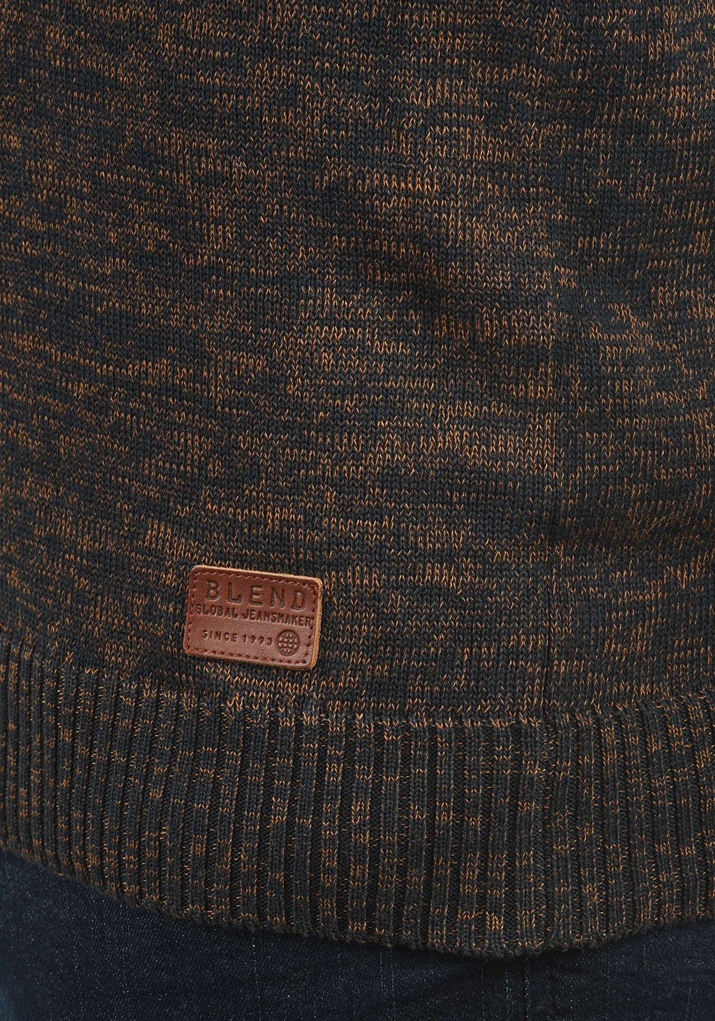 Blend BHDansel Men’s Fine Knit V-Neck Sweater – Cotton Blend Pullover