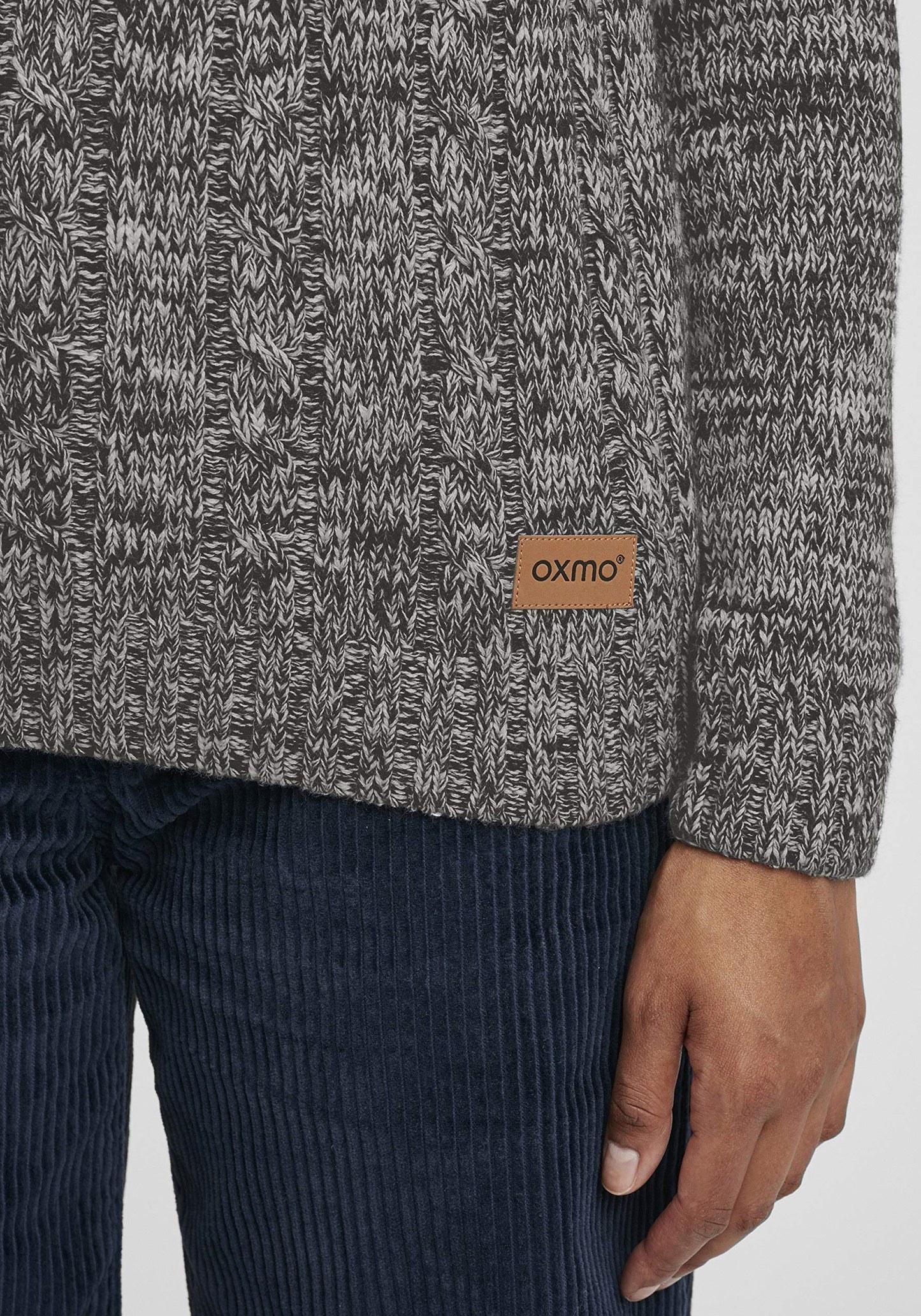 OXMO OXPhia Women’s Cable Knit Cotton Sweater