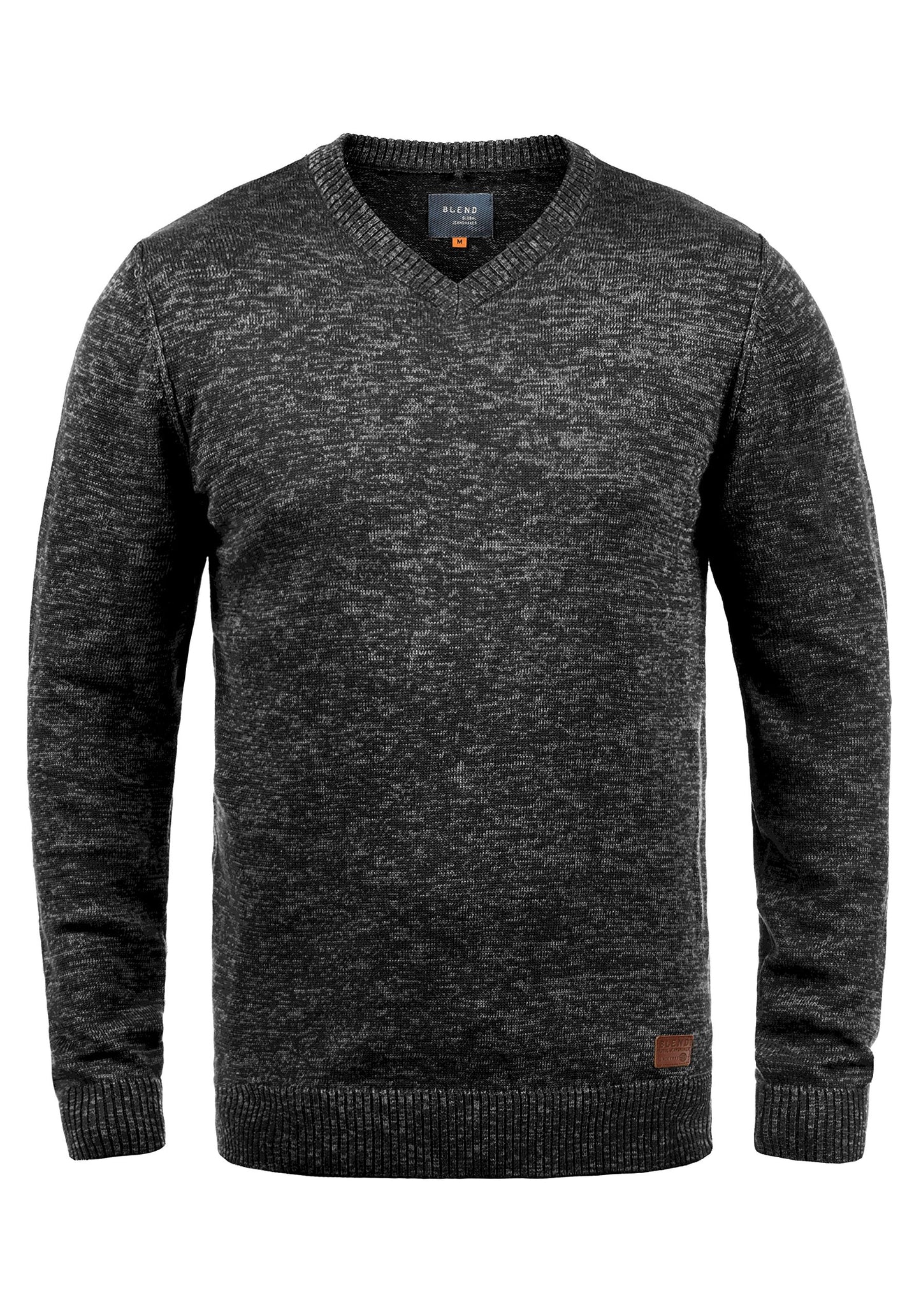 Blend BHDansel Men’s Fine Knit V-Neck Sweater – Cotton Blend Pullover
