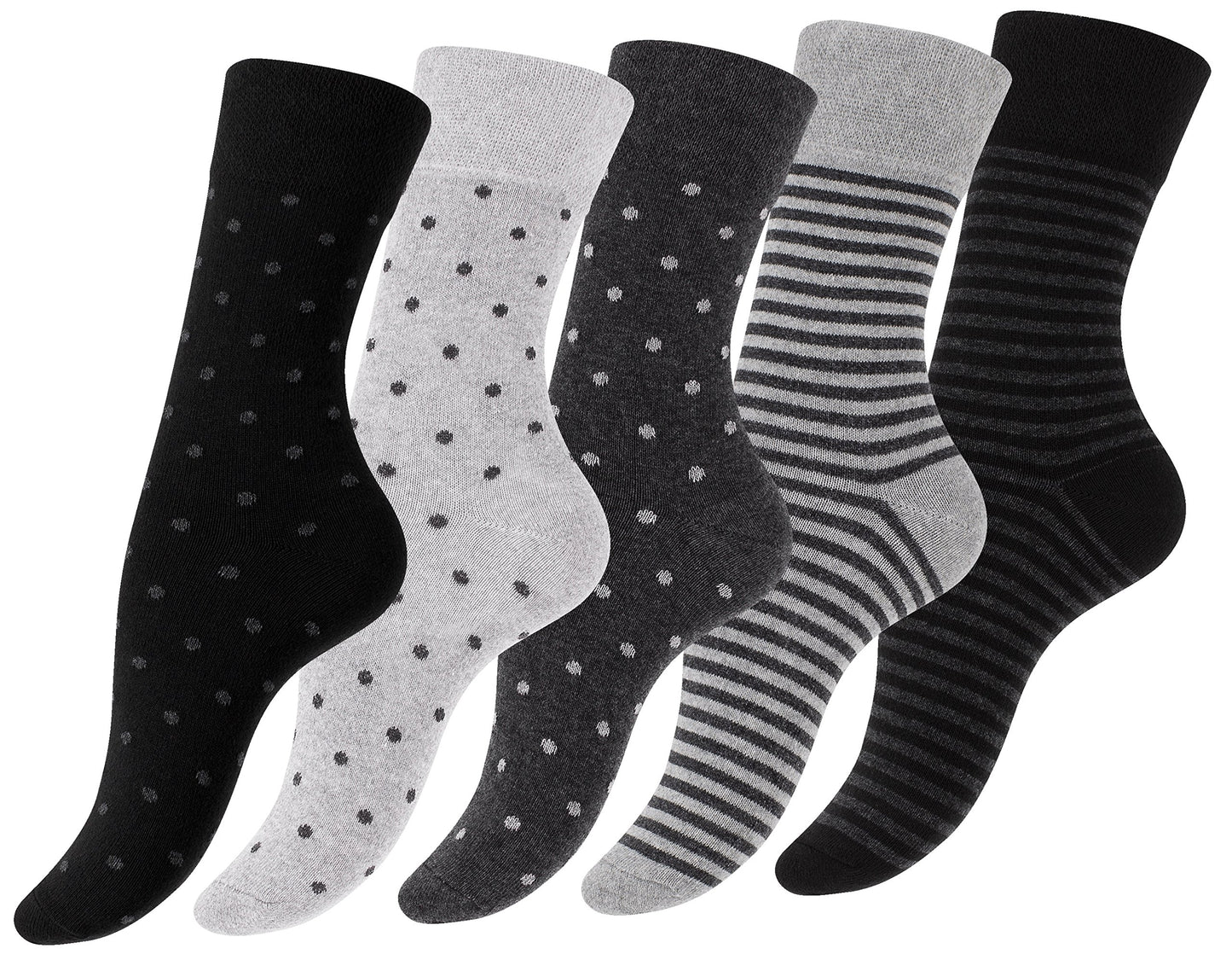 Vincent Creation 10 Pairs Cute Women’s and Girls’ Socks