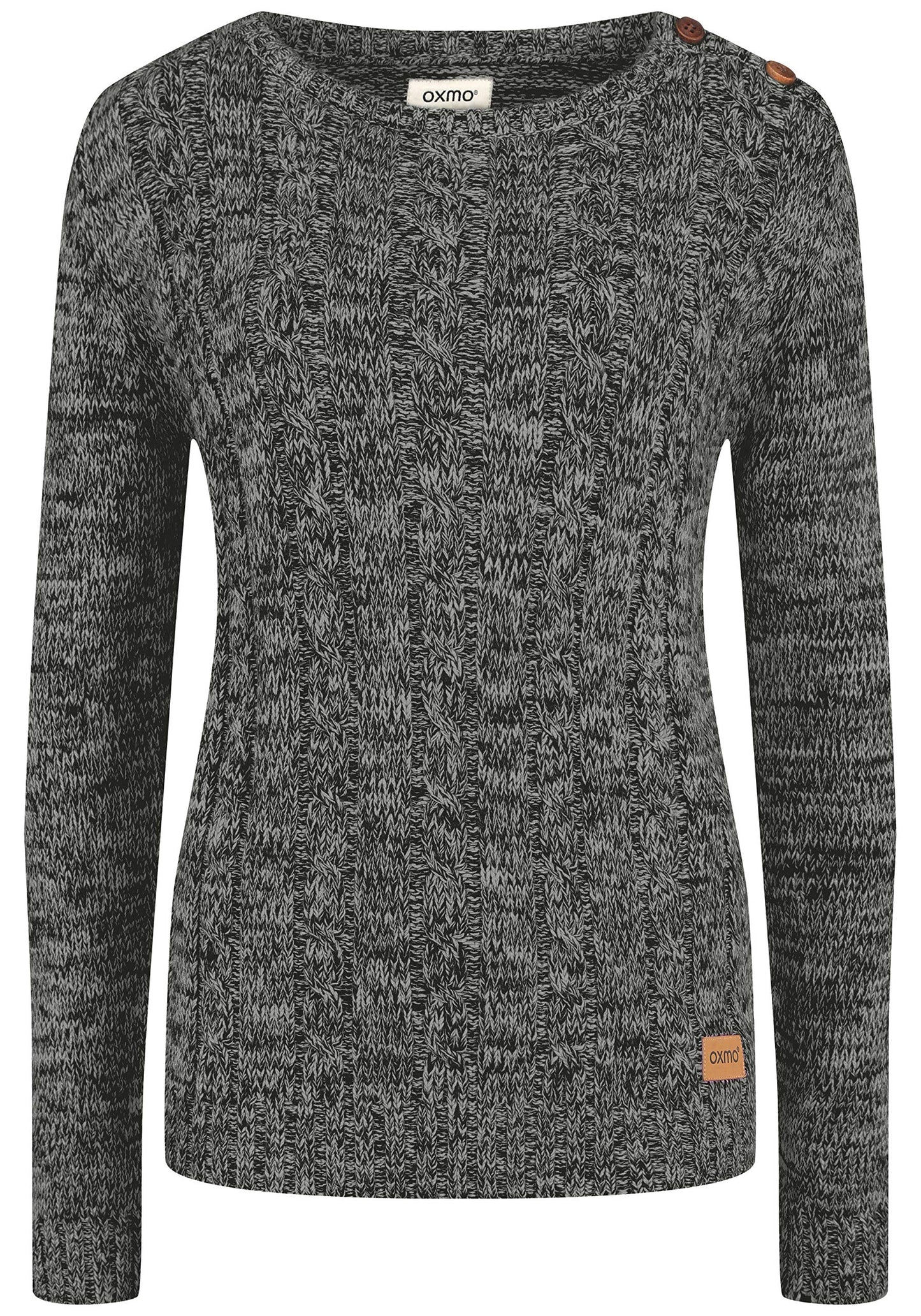 OXMO OXPhia Women’s Cable Knit Cotton Sweater