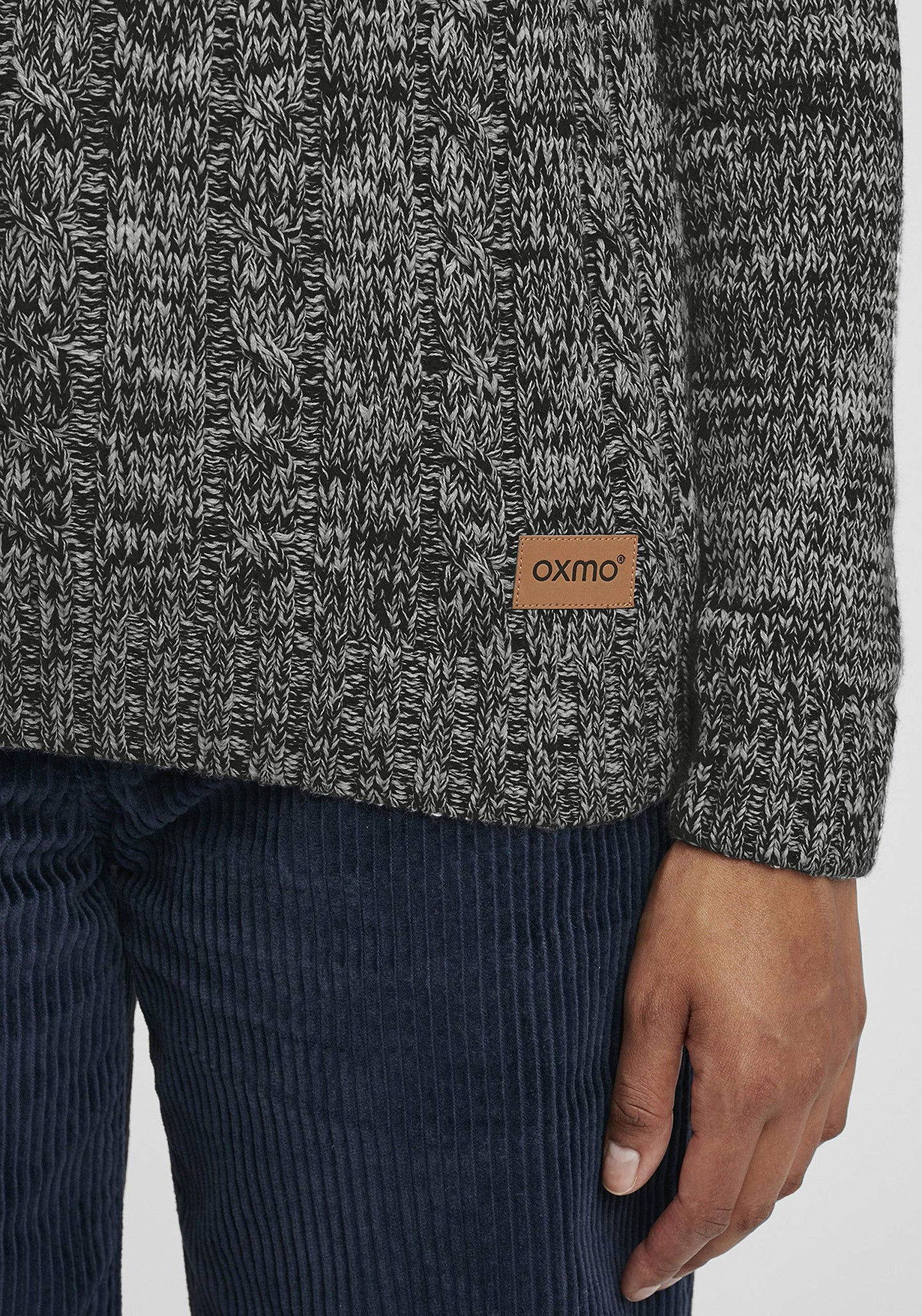 OXMO OXPhia Women’s Cable Knit Cotton Sweater