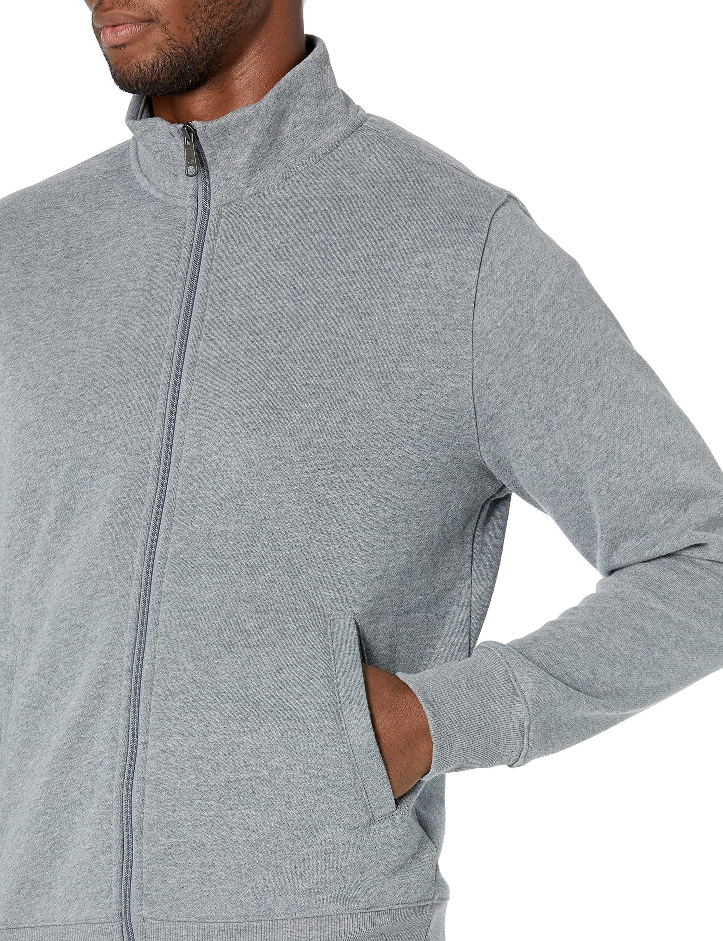 Amazon Essentials Men's Full Zip Fleece Jacket