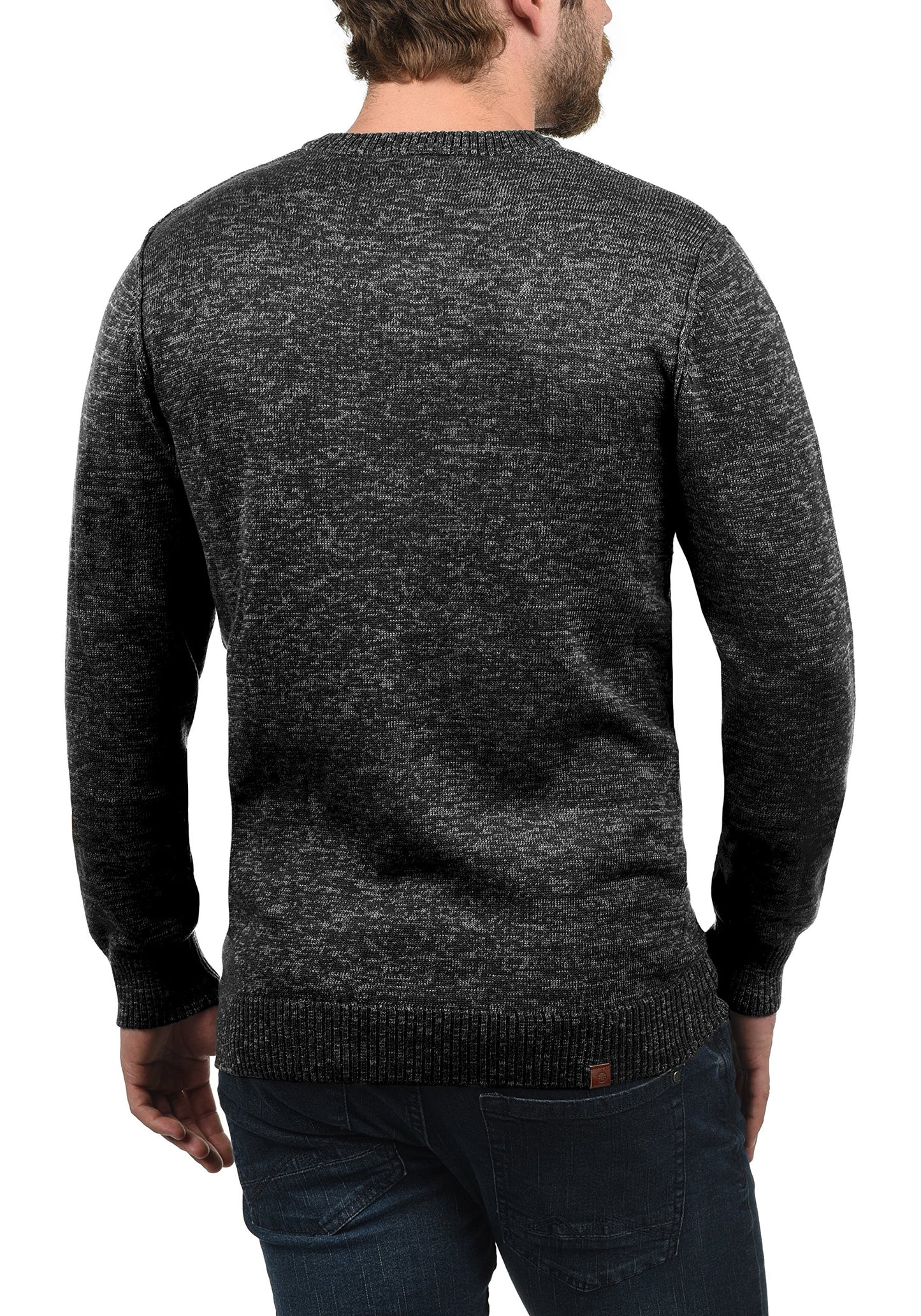 Blend BHDansel Men’s Fine Knit V-Neck Sweater – Cotton Blend Pullover
