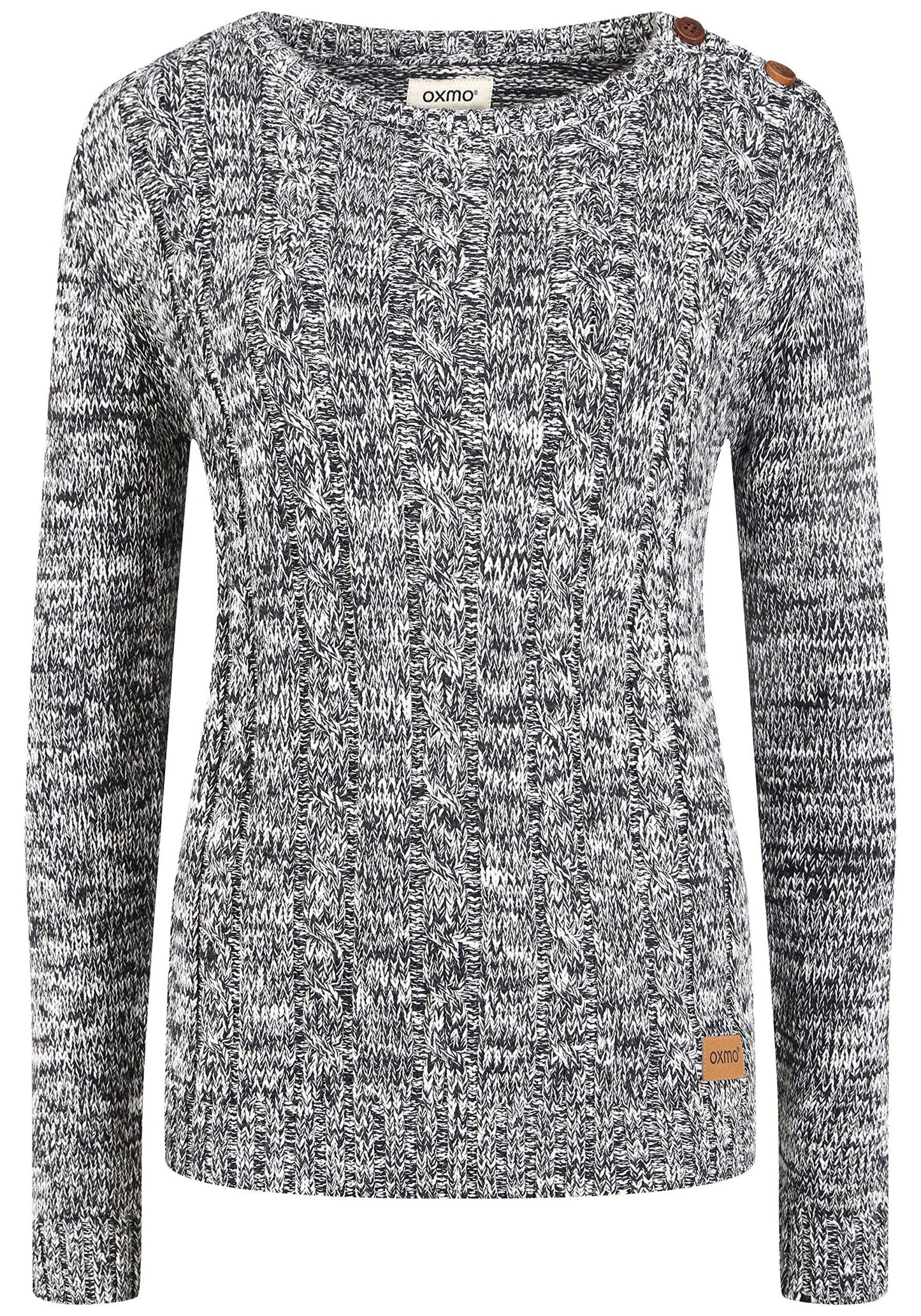 OXMO OXPhia Women’s Cable Knit Cotton Sweater