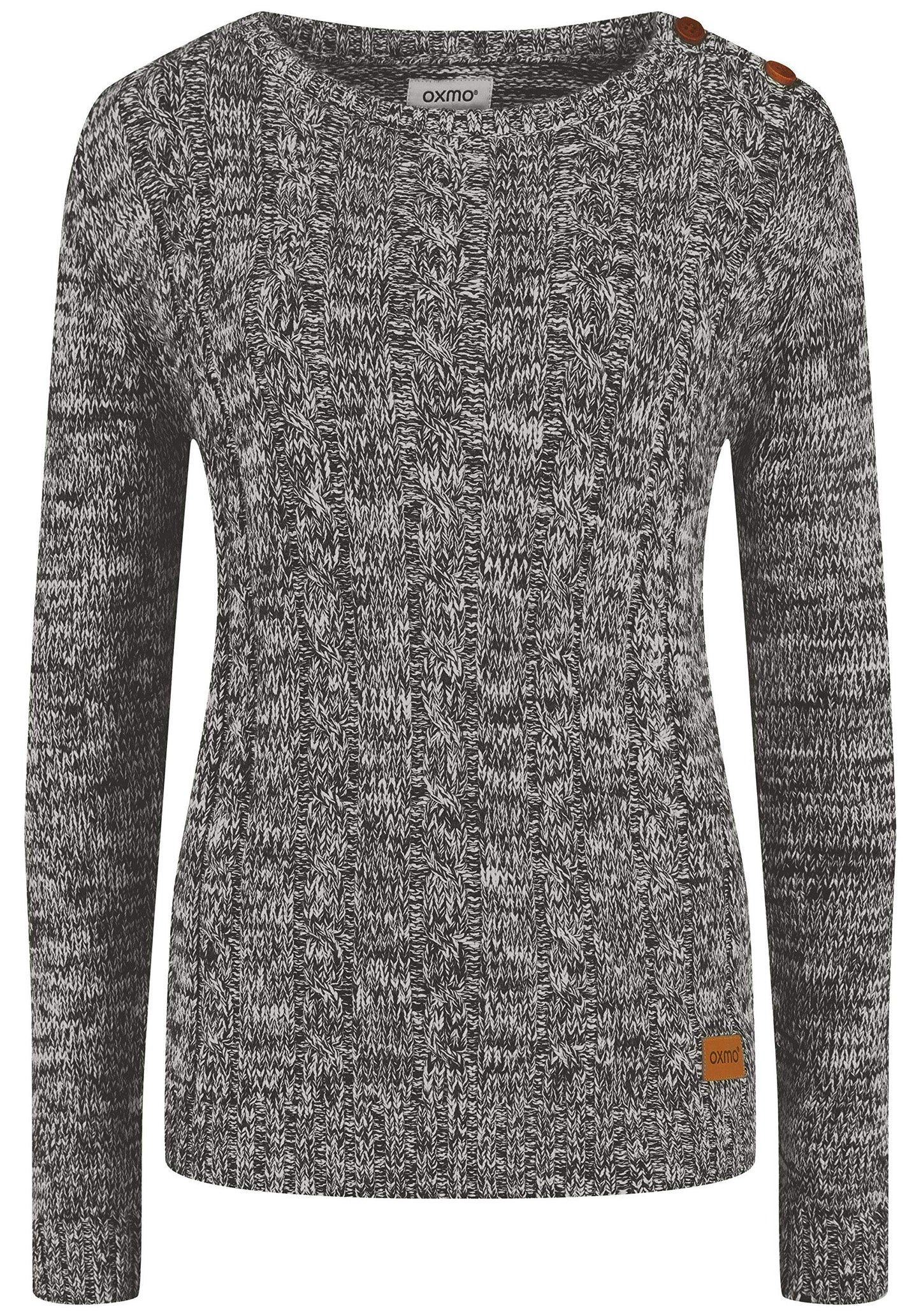 OXMO OXPhia Women’s Cable Knit Cotton Sweater