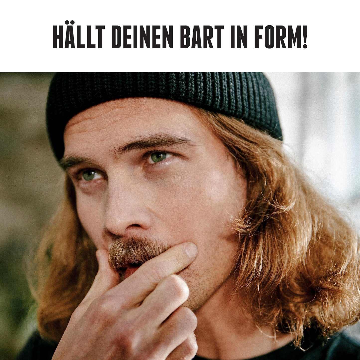 Bartwachs (20g) · BROOKLYN SOAP COMPANY · Beard Balm für Bartstyling von 3-Tage-Bart bis Vollbart · starker Halt, leichter Glanz