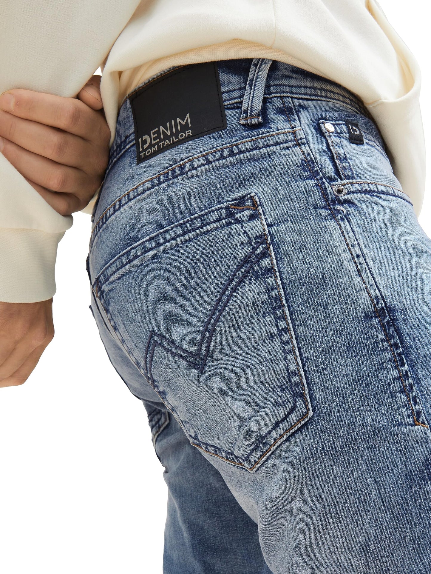 TOM TAILOR Denim Men’s Piers Slim Fit Jeans