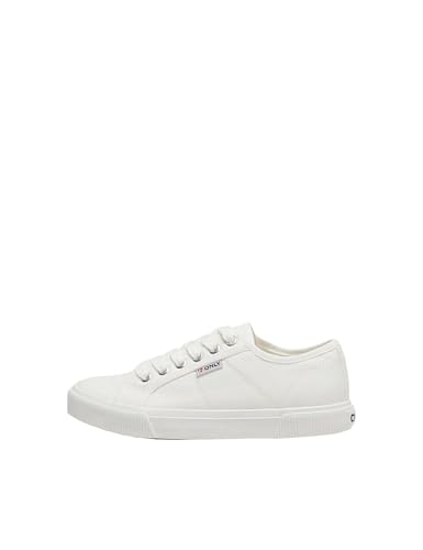 ONLY Women's Onlnicola Canvas Sneakers