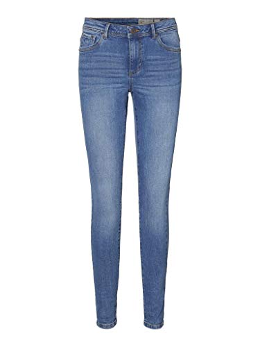 VERO MODA Women’s Tanya Mid Rise Skinny Jeans