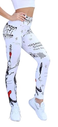 Women's High-Waisted Leggings for Sports, Fitness, and Lounge
