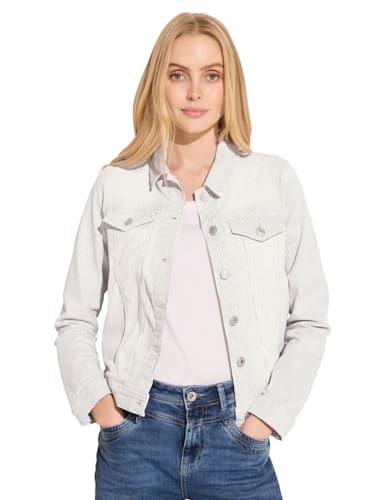 Street One Women’s Striped Denim Jacket