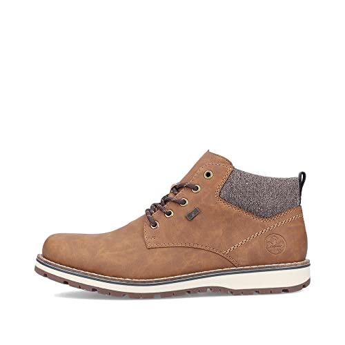 Rieker Men’s Lace-Up Ankle Boots 38419