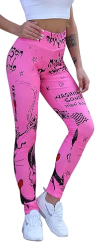 Women's High-Waisted Leggings for Sports, Fitness, and Lounge