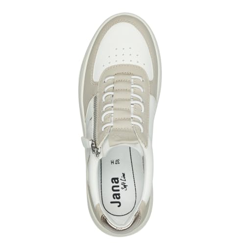 Jana Women's Vegan Sneaker – Flat Casual Shoes