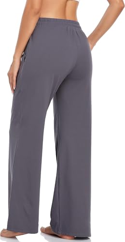 Women's Sweatpants – Casual Sport Pants with Elastic Waist