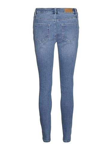 VERO MODA Women’s Mid-Rise Skinny Fit Jeans