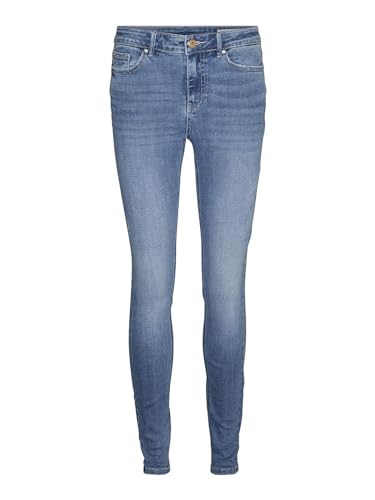 VERO MODA Women’s Mid-Rise Skinny Fit Jeans