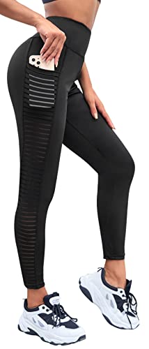 Women's High-Waisted Leggings for Sports, Fitness, and Lounge