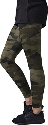 Urban Classics Women’s Camo Leggings – High-Waist Yoga & Fitness Pants