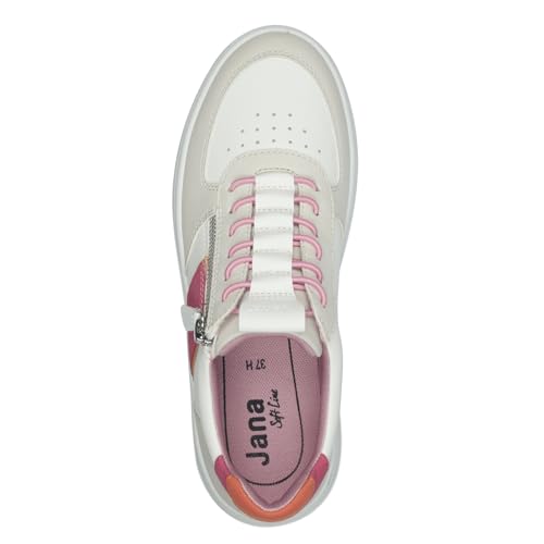 Jana Women's Vegan Sneaker – Flat Casual Shoes