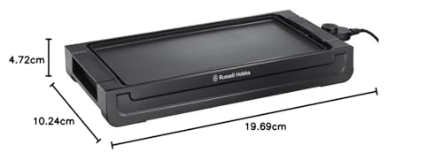 Russell Hobbs Fiesta Fondue 2L 6person(s) Fiesta, 6 person(s), 2 L, Black, Stainless steel, Round, Stainless steel, 1200 W
