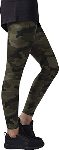 Urban Classics Women’s Camo Leggings – High-Waist Yoga & Fitness Pants