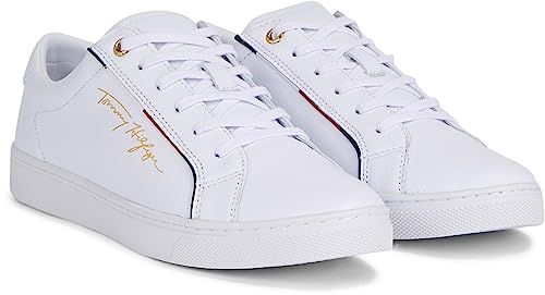 Tommy Hilfiger Women’s Cupsole Sneakers