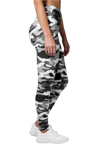 Urban Classics Women’s Camo Leggings – High-Waist Yoga & Fitness Pants