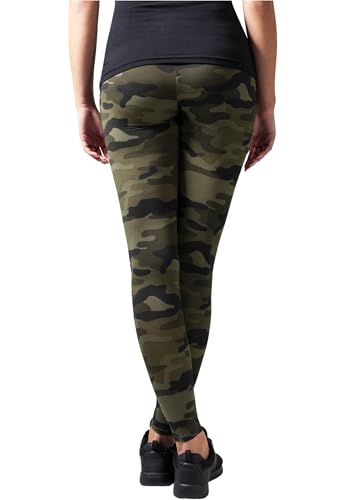 Urban Classics Women’s Camo Leggings – High-Waist Yoga & Fitness Pants