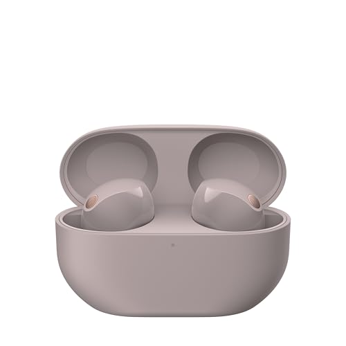 Sony WF-1000XM5 Wireless Noise Canceling Headphones, Bluetooth, In-Ear Headphones, Microphone, Up to 24 Hours Battery Life, Quick Charge, IPX4, iOS &amp; Android Compatible - Black, Small 